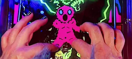 The Mysterious Mothman - An Immersive Creative Art-making Experience!