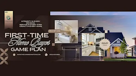 First-Time Home Buyer Game Plan