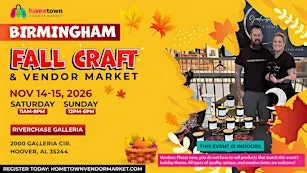 Birmingham Fall Craft & Vendor Market