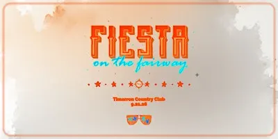 The 20th Annual  Fiesta on the Fairway