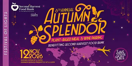 6th Annual Autumn Splendor Plant Based Dinner & Wine Pairing