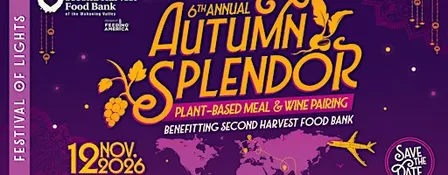 6th Annual Autumn Splendor Plant Based Dinner & Wine Pairing