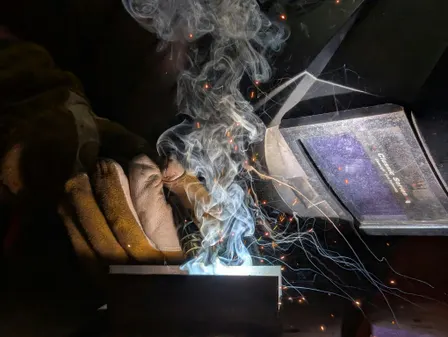 Welding Wednesday - open welding hours - Staten Island