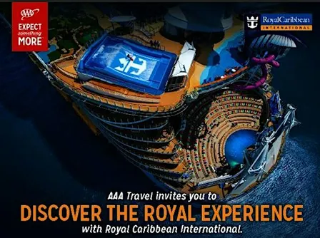 AAA Invites You to Discover the Royal Experience with Royal Caribbean