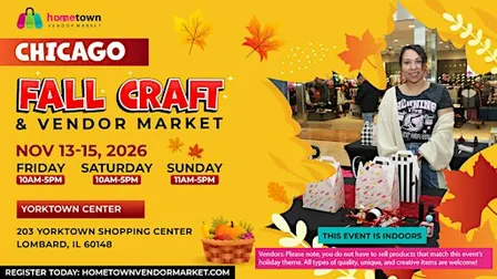 Chicago Fall Craft & Vendor Market
