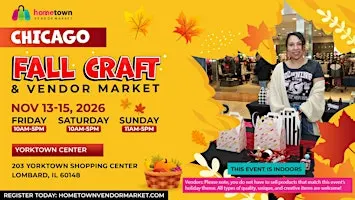 Chicago Fall Craft & Vendor Market