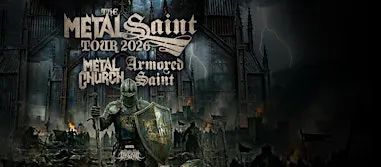 Metal Church and Armored Saint with Livekill