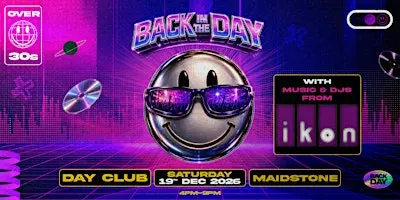 The Ikon Maidstone Day Club for over 30's