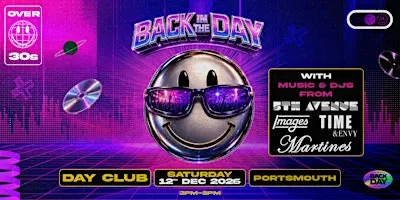The 5th Ave, Time & Envy Martines & Images Day Club for over 30's