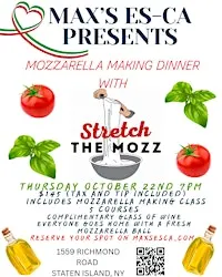 FRESH MOZZARELLA MAKING DINNER