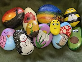 Art & well-being | Kindness stones with Panayiota
