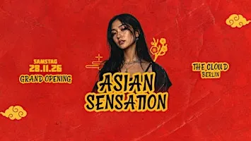 BERLIN - Asian Sensation Party - 28. NOVEMBER 2026