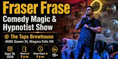 Fraser Fraser Comedy Magic & Hypnotist Show
