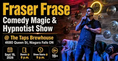 Fraser Fraser Comedy Magic & Hypnotist Show
