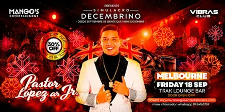 SIMULACRO DECEMBRINO CON PASTOR LÓPEZ JR MELBOURNE
