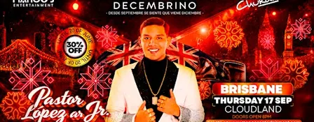 SIMULACRO DECEMBRINO CON PASTOR LÓPEZ JR BRISBANE
