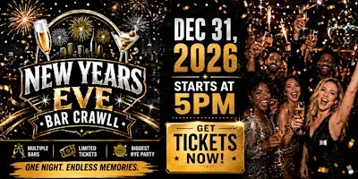 New Years Eve Bar Crawl - Ft Lauderdale