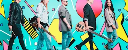 'Alive & Kicking' 80's Smash Hits Party