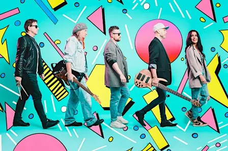 'Alive & Kicking' 80's Smash Hits Party