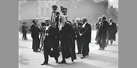 Talk: Evolution of the Justice System – Londoners as Lawyers, Judges & Jury
