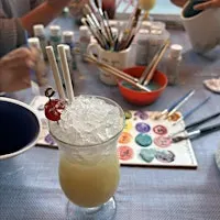 Pottery Painting Christmas Baubles
