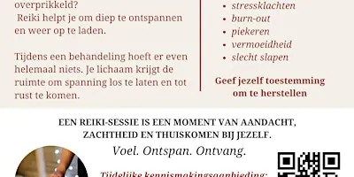Reiki behandeling