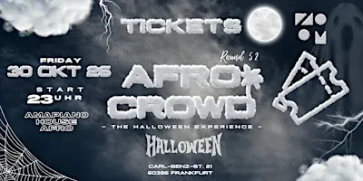 AFROCROWD ZOOM HALLOWEEN NIGHT