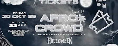 AFROCROWD ZOOM HALLOWEEN NIGHT
