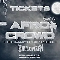 AFROCROWD ZOOM HALLOWEEN NIGHT