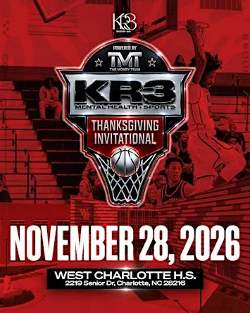 KR3 Mental Health + Sports Thanksgiving Invitational
