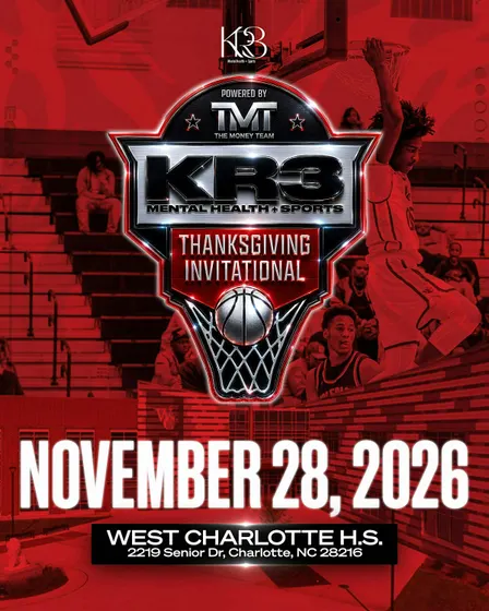 KR3 Mental Health + Sports Thanksgiving Invitational