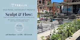PEARL MOVEMENT PRESENTS: Pop Sculpt & Flow Yoga @ Trellis Brewing