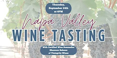Napa Valley Wine Tasting