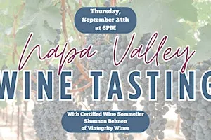 Napa Valley Wine Tasting