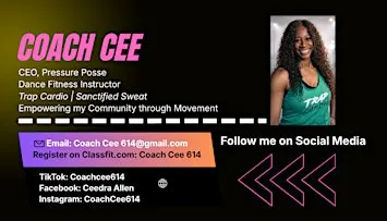 Trap Cardio with Coach Cee (Thursday Class)
