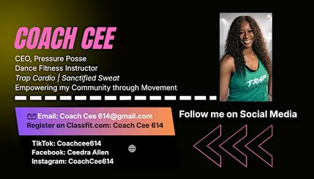 Trap Cardio with Coach Cee (Thursday Class)