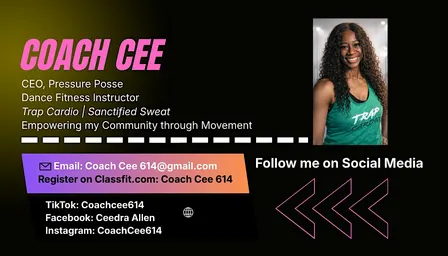 Copy of Trap Cardio with Coach Cee (Thursday Class)