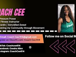 Trap Cardio with Coach Cee (Thursday Class)