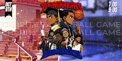 Youngknights vs Alumknights Charity Basketball Game