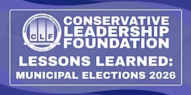 November 28: CLF "Lessons Learned" from the  Municipal Election