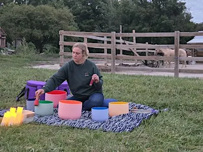 SOUND HEALING WITH THE HERD