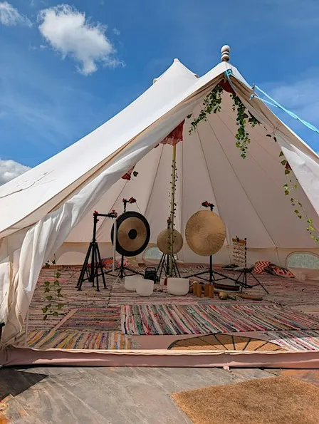 Silvertree Wellness Autumn Equinox Tipi Sound Bath- Nantwich