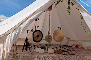 Silvertree Wellness Autumn Equinox Tipi Sound Bath- Nantwich