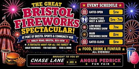 The Great Bristol Fireworks Spectacular 2026