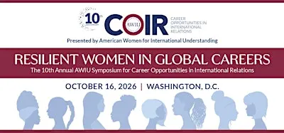 2026 Career Opportunities in International Relations Symposium