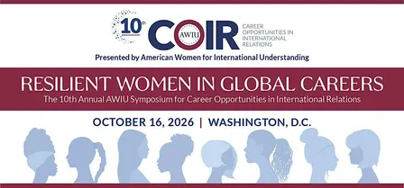 2026 Career Opportunities in International Relations Symposium