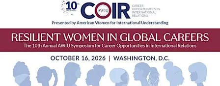 2026 Career Opportunities in International Relations Symposium
