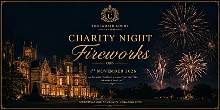 Tortworth Court Charity Firework Display 2026