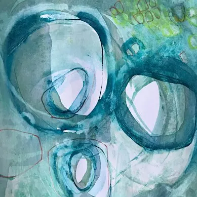 6-week mixed media  Art course - Natural Forms