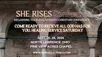 She Rises Conference: Women's Christian Conference